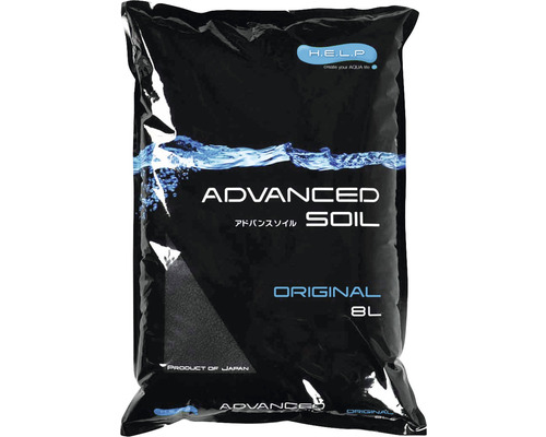 Fond AQUAEL Advanced Soil Original 8 l noir