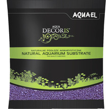 Gravier pour aquariums AQUAEL Aqua Decoris 2-3 mm 1 kg violet