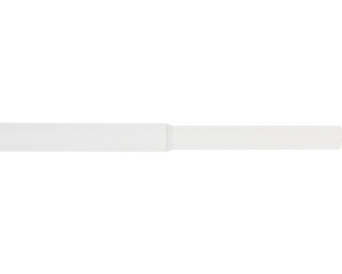 Tringle à rideaux Premium blanc 120 - 210 cm Ø 20 mm