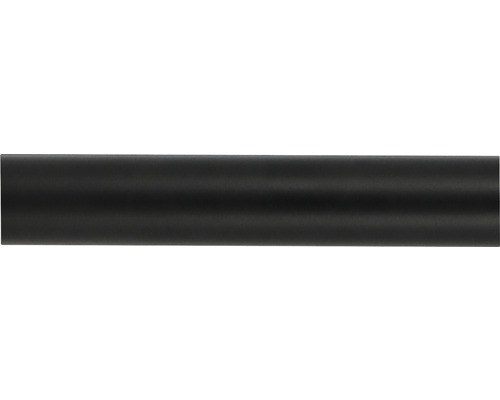 Tringle à rideaux Premium Black Line noir 150 cm Ø 20 mm