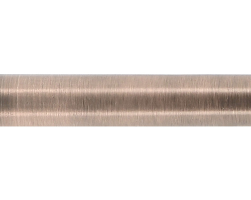 Gardinenstange Chic Metall kupfer 150 cm Ø 28 mm