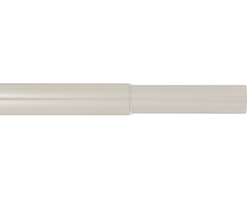 Gardinenstange Premium chrom 240 - 400 cm Ø 28 mm