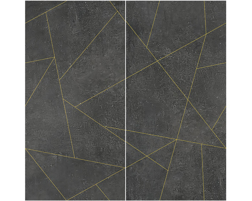 Carrelage décoratif Art Gold Line Ardes 1/2 60x120 cm Carrelage décoratif Art Gold Line Ardes 1/2 60x120 cm