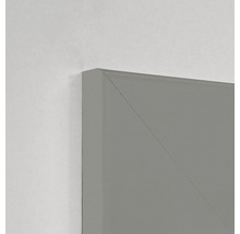 Komplettzarge Pertura Lack Edelgrau 198,5x73,5x16,0 cm Rechts