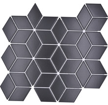 Mosaikfliese in Rautenform für Wand und Boden