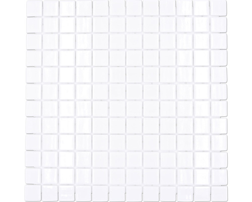 Poolmosaik VP100PUR weiss 31.6x31.6 cm