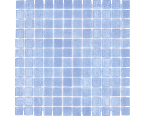 Mosaïque de piscine VP110PUR bleu 31.6x31.6 cm
