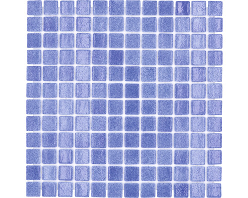 Mosaïque de piscine VP508PUR bleu 31.6x31.6 cm Carreaux de mosaïque carrés pour la conception de murs et de sols