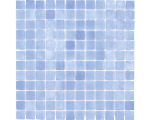 Mosaïque de piscine VP110PAT bleu 31.6x31.6 cm