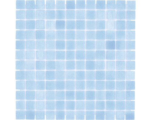 Mosaïque de piscine VP501PAT bleu 31.6x31.6 cm Mosaïque en verre