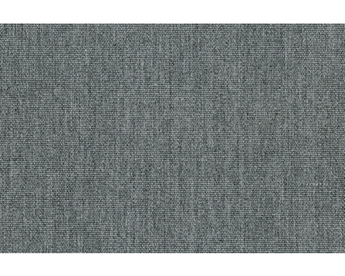 Nahaufnahme eines grauen Textilgewebes.