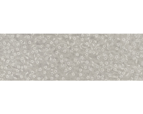 Dekorfliese Revenant Struttura Daisy silver 33.3x100 cm