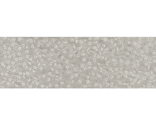 Carrelage décoratif Revenant Struttura Daisy Silver 33.3x100 cm