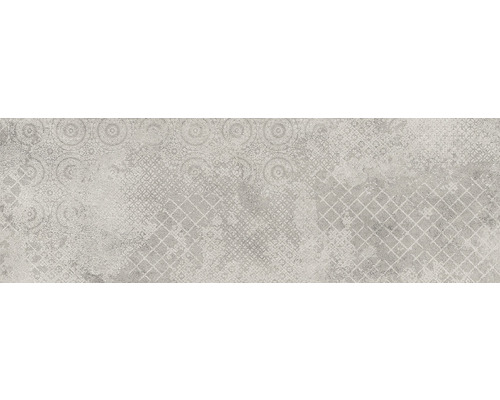 Carrelage décoratif Revenant Struttura Lace Silver 33.3x100 cm