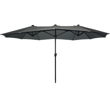 Parasol SenS-Line Marbella H 270 cm anthracite avec manivelle