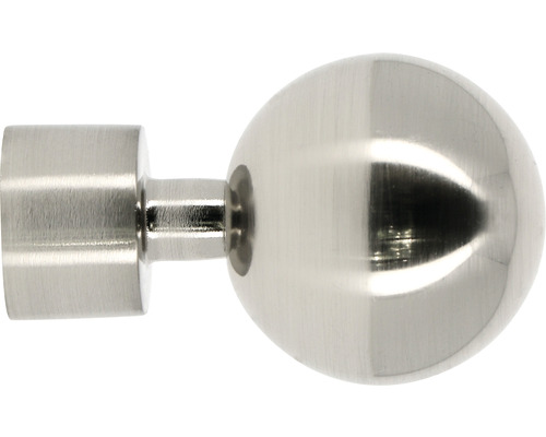 Embout sphère pour Metall Mix chrome Ø 16 mm 1 pce