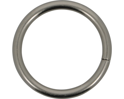 Gardinenring rund für Metall Mix chrom Ø 16 mm 10 Stk.