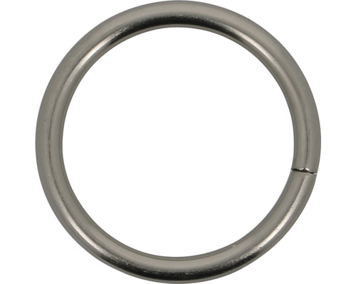 Gardinenring rund für Metall Mix chrom Ø 16 mm 10 Stk. Metallring zum Aufhängen und Befestigen