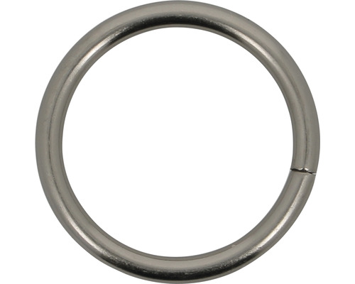 Anneaux pour rideaux ronds pour Metall Mix chrome Ø 16 mm 10 pces