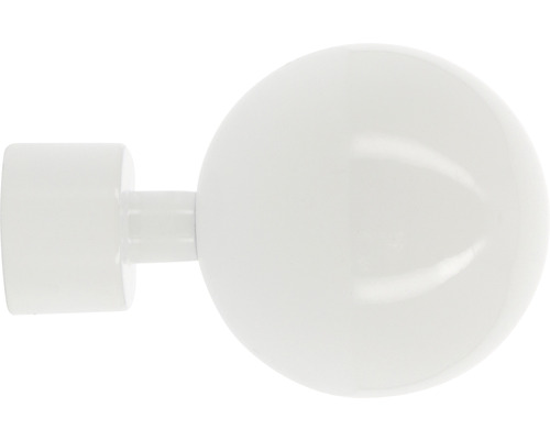 Embout sphère pour Metall Mix blanc Ø 16 mm 1 pce
