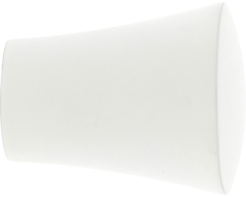 Endstück Medium für Premium weiss Ø 20 mm 2 Stk. Einzelner Möbelknopf