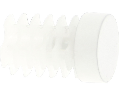 Endstück Fermium für Premium weiss Ø 20 mm 2 Stk. Staubschutzmanschette für Stossdämpfer