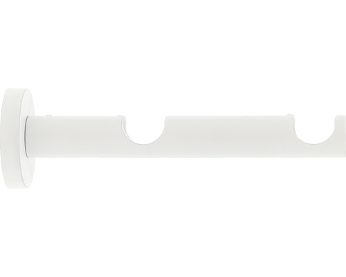 Wandträger 2-läufig für Premium weiss Ø 20 mm 14,5 cm lang 1 Stk.