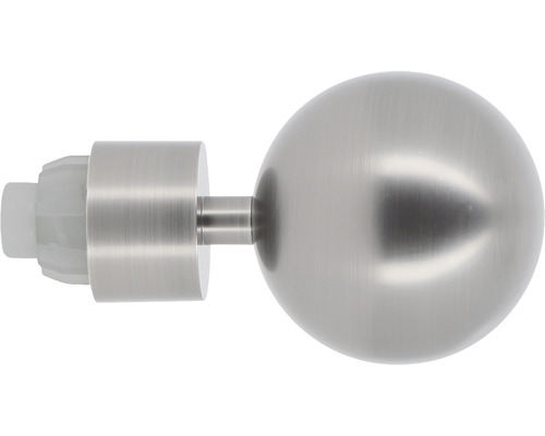 Embout Sphère pour Premium chrome Ø 28 mm 1 pce