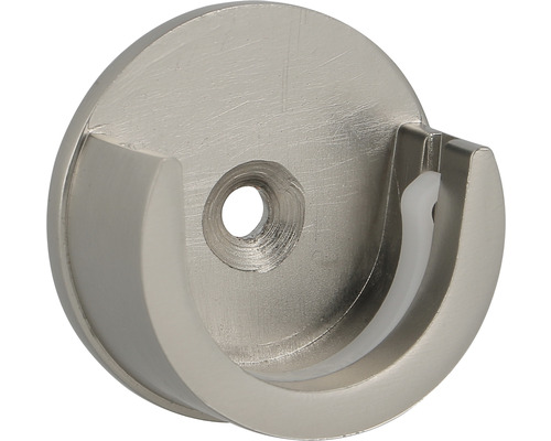 Wandlager für Premium chrom Ø 20/28 mm 2 Stk. Kleiderstangenhalterung aus Metall mit Befestigungsbohrung