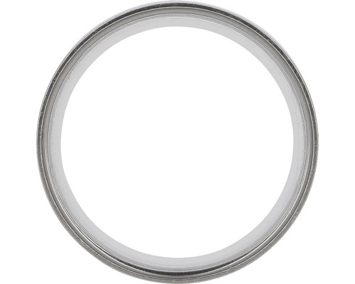 Anneaux pour rideaux plats avec insert coulissant pour Premium chrome Ø 28 mm 10 pces