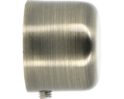 Endkappe für Chic Metall gold Ø 28 mm 2 Stk. Endstück für Gardinenstange