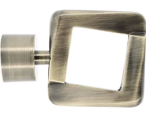 Embout Carré pour Chic Metall gold Ø 28 mm 1 pce