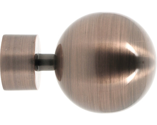 Endstück Ball für Chic Metall kupfer Ø 28 mm 1 Stk.