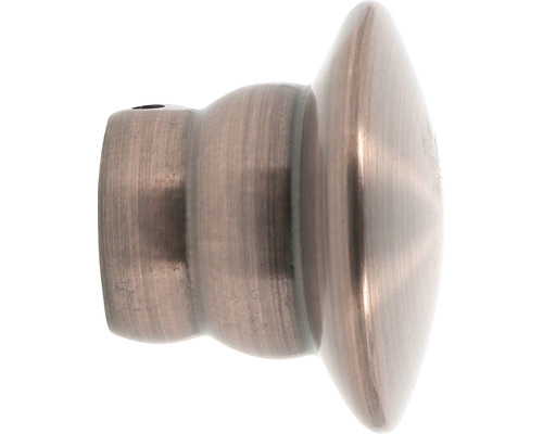 Endstück runde Trompete für Chic Metall kupfer Ø 28 mm 1 Stk.