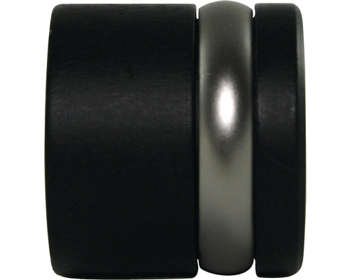 Endkappe für Love Autrement Black Line schwarz Ø 28 mm 2 Stk. Vorhangstangen-Endstück