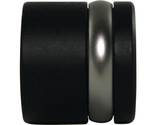 Endkappe für Love Autrement Black Line schwarz Ø 28 mm 2 Stk.