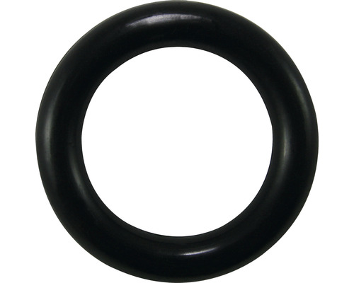 Anneaux pour rideaux ronds pour Black Line noir Ø 28 mm 10 pces