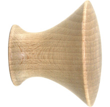 Bouton de meuble en bois