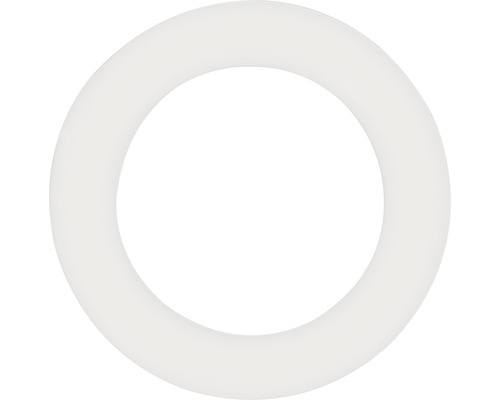 Gardinenring rund für Laque Blanc weiss Ø 20 mm 10 Stk. O-Ring Dichtung