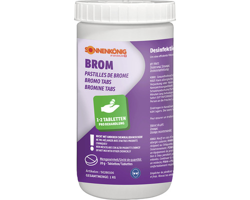 Desinfektionsmittel Brom 1 kg