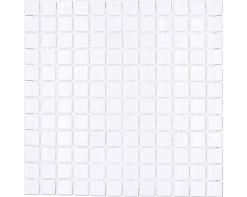Mosaïque de piscine VP100PAT blanc 31.6x31.6 cm