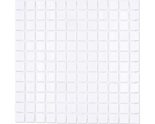 Mosaïque de piscine VP100PAT blanc 31.6x31.6 cm Mosaïque avec éléments carrés