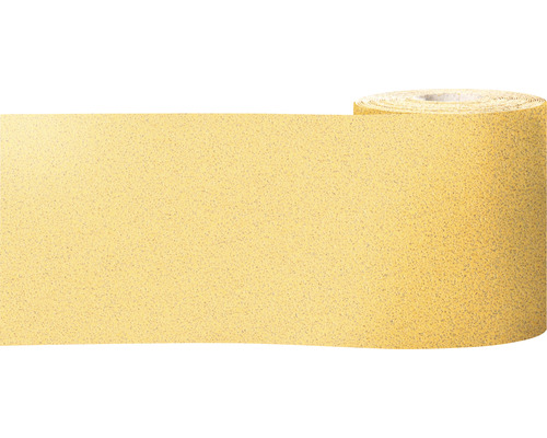 Bosch Bande abrasive 93x5000 mm, grain 80 Rouleau de papier abrasif pour diverses utilisations