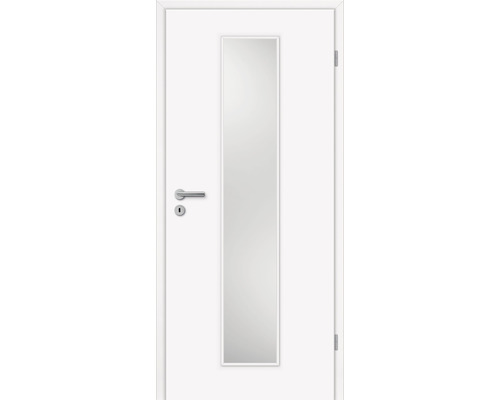 Porte intérieure CPL design blanc LA GA-M Satinato