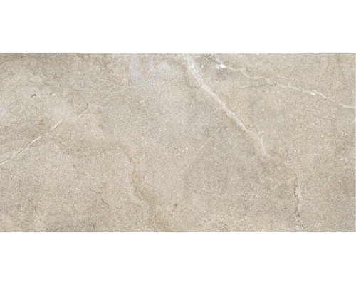 Carrelage pour sol et mur en grès cérame fin Lucca Beige Honed 60x120 cm