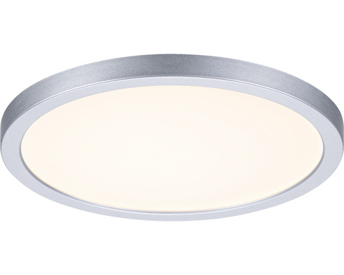 Éclairage LED à encastrer panneau AREO VariFit 15W TuneW Zigbee Ø 175mm chrome mat