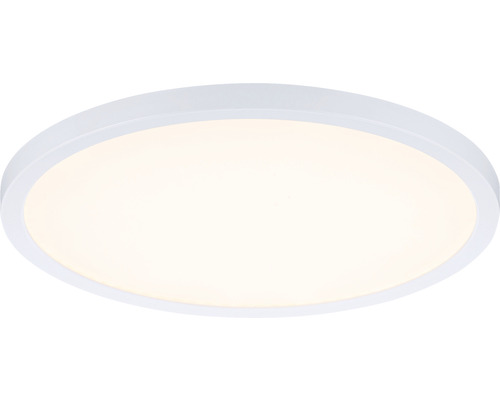 Éclairage LED à encastrer panneau AREO VariFit 18W TuneW Zigbee Ø 230mm blanc