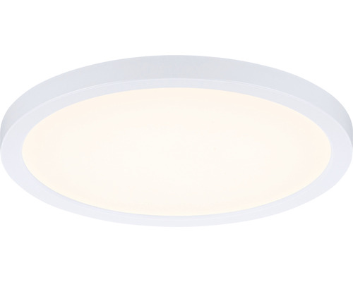 Éclairage LED à encastrer panneau AREO VariFit 15W 3000K à intensité lumineuse variable Ø 175mm blanc