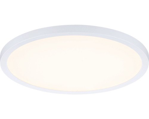 Éclairage LED à encastrer panneau AREO VariFit 18W 3000K à intensité lumineuse variable Ø 230mm blanc