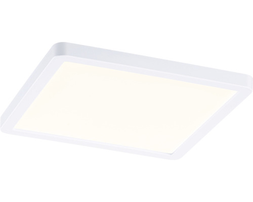 Éclairage LED à encastrer panneau AREO VariFit 15W 3000K à intensité lumineuse variable 175x175mm blanc